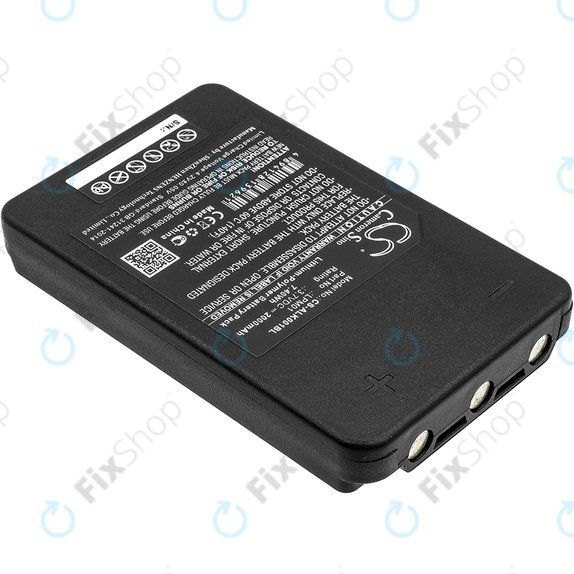 Battery for Autec LK NEO, 2000mAh, Li-Pol, 3.7V, LPM01, HQ