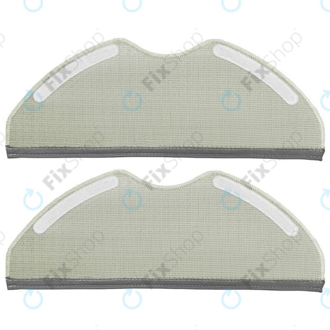 Mop Cloth, 2pcs, Washable for Xiaomi Robot Vacuum H40, S40C, S40