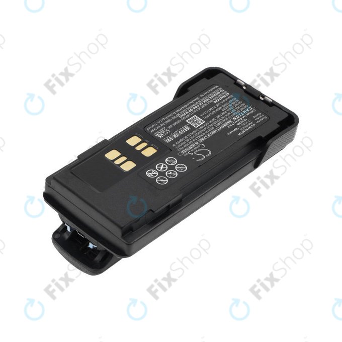 Battery for Motorola DP2400, 2600, P8600, XIR P6600, 1800mAh, Li-Ion, 7.4V, PMNN4415, HQ