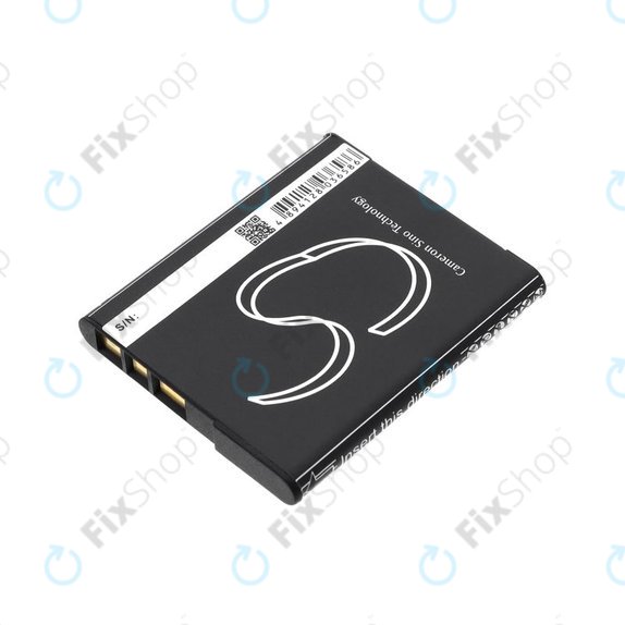 Battery for Sony Cyber-Shot DSC-TX20, TX9, 630mAh, Li-Ion, 3.7V, NP-BN1, HQ