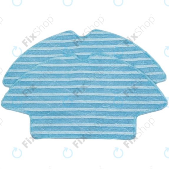 Replacement set for Rowenta X-Plorer S75 (2x Main brush, 4x Filter, 4x Side brush, 4x Mop cloth)