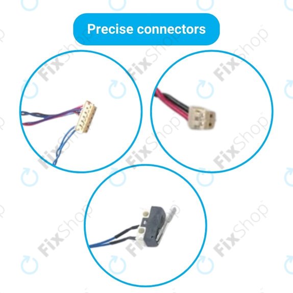 Ecovacs Deebot N-series, T-series, Ozmo-series - Wheel with Motor (Left)