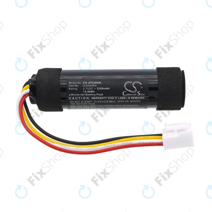 Battery for JBL Flip Essential 2, 3350mAh, Li-Ion, 3.7V, ICA085NA, HQ