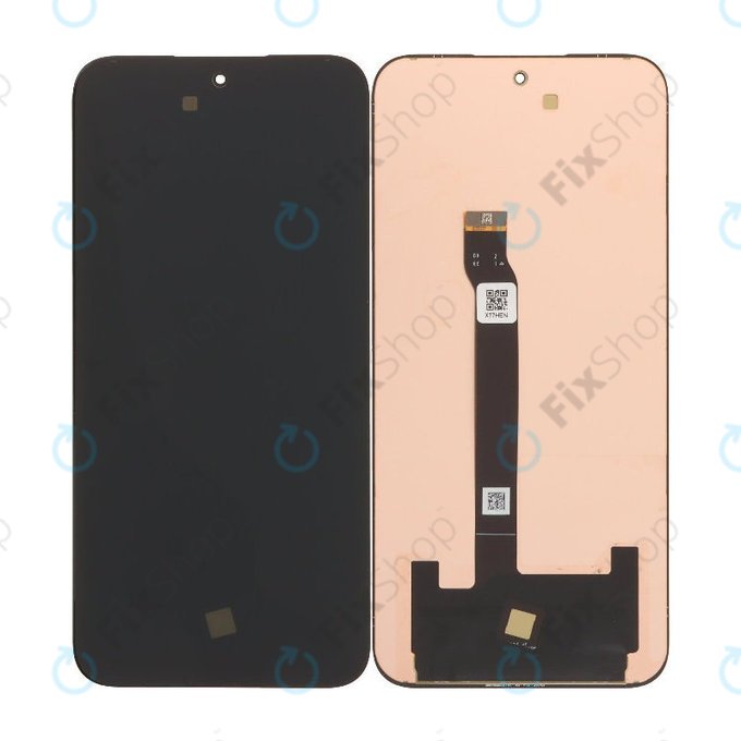 Display OLED for Xiaomi Redmi Note 15 Pro 5G, Touch Screen without Frame