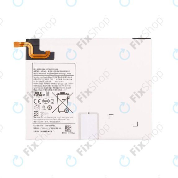 Samsung Galaxy Tab A 10.1 2019 - Battery EB-BT515ABU 6150mAh