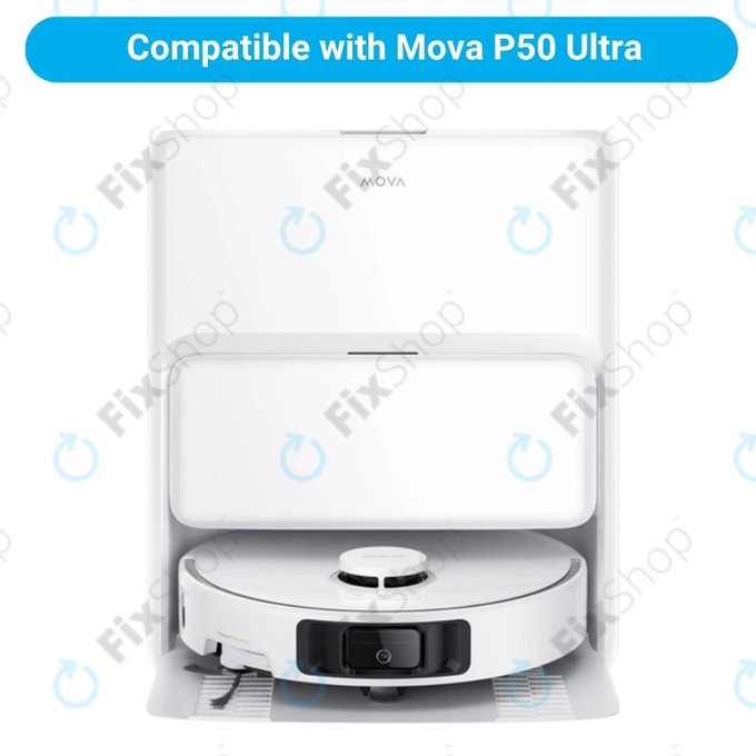 Replacement set for Mova P50 Ultra (1x Main brush, 2x Filter, 2x Side brush)