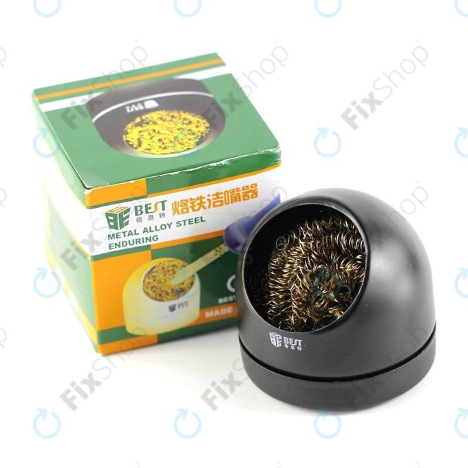 Best - Soldering Tip Metal Alloy Steel Enduring Cleaner