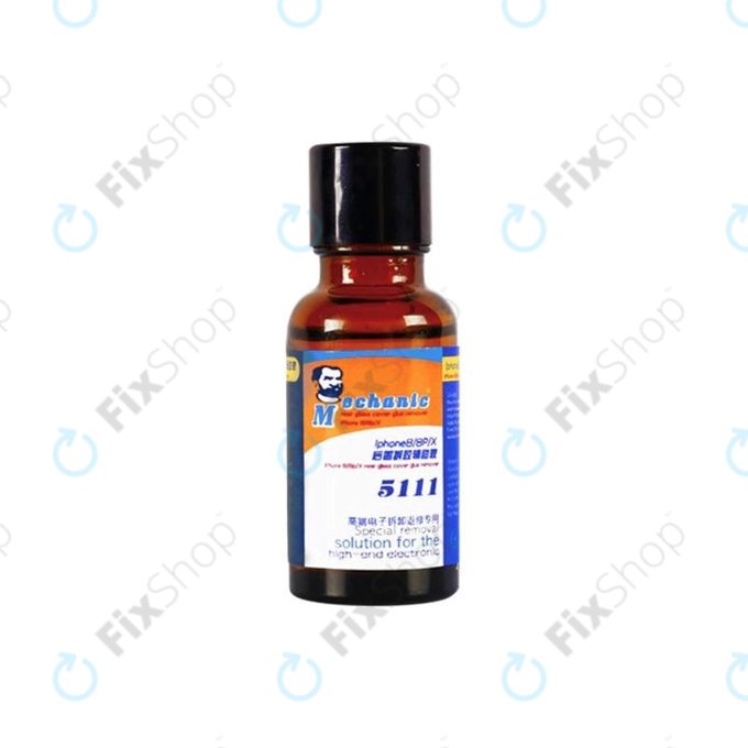 Mechanic 5111 - Rear Glass Cover Glue Remover (iPhone 8 - 14 Pro Max) - 20ml