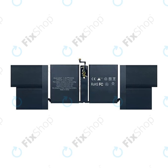 Apple MacBook Pro 16" M1 Max A2485 (2021) - Battery A2527 8693mAh
