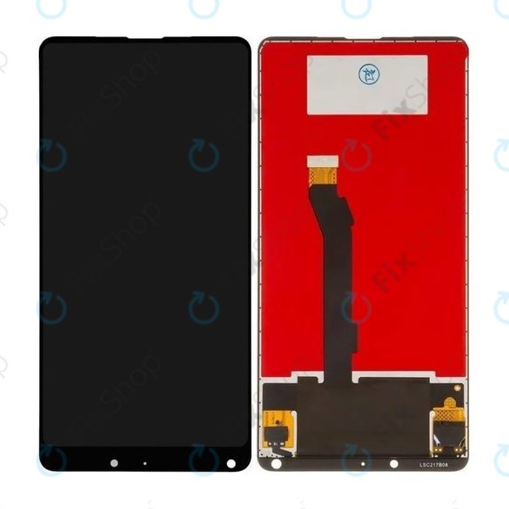 Xiaomi Mi Mix 2S - LCD Display + Touch Screen (Black) TFT