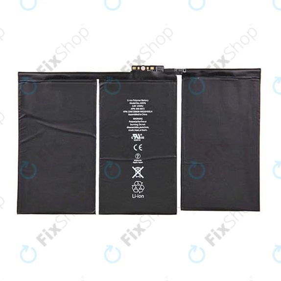 Battery for iPad 2, 6500mAh