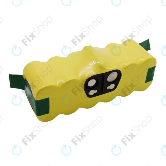 iRobot Roomba 500, 600, 700, 800, 900-series, R3, Scooba 450, Vileda 137173 - Battery 11702, GD-Roomba-500, VAC-500NMH-33 Ni-MH 14.4V 4000mAh HQ