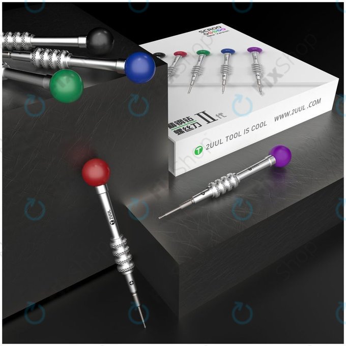 2UUL Scroo - Lollipop Screwdriver Set 5in1 (New Version)