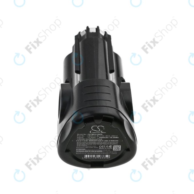 Battery for Black & Decker EGBL108, BDCDMT112, 2500mAh, Li-Ion, 12V, LBXR12, BL1310, BL1510, LB12, HQ
