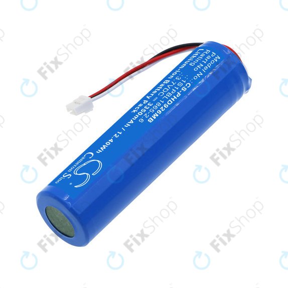 Battery for Philips Avent SCD923P, SCD923/26, Avent SCD923, 3350mAh, Li-ion, 3.7V, 1S1PBL1865-2.6, HQ