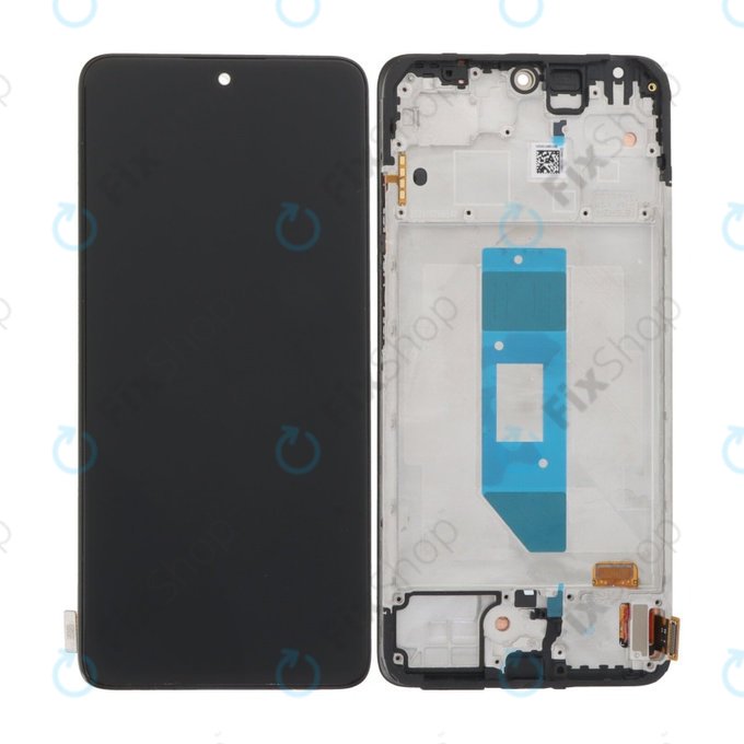 Xiaomi Redmi Note 14 Pro 4G 24116RACCG - LCD Display + Touch Screen + Frame (Midnight Black) OLED
