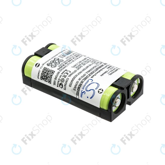 Battery for Sony MDR RF995, MDR RF400, 700mAh, Ni-MH, 2.4V, BP-HP800-11, HQ