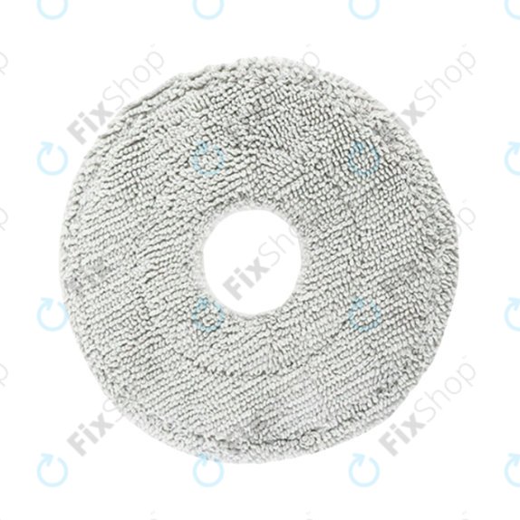 Replacement set for Xiaomi Robot Vacuum S40 Pro (1x Main brush, 2x Filter, 2x Side brush, 4x Mop cloth)