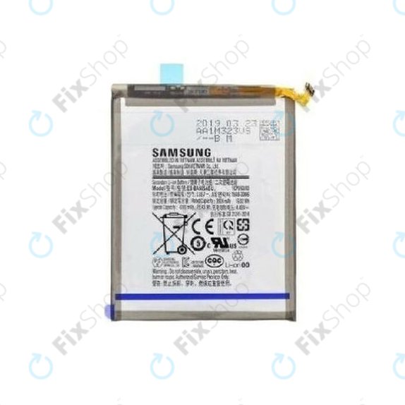 Samsung Galaxy A30 A305F, A30s A307F, A50 A505F - Battery EB-BA505ABU 4000mAh - GH82-19269A, GH82-21183A Genuine Service Pack