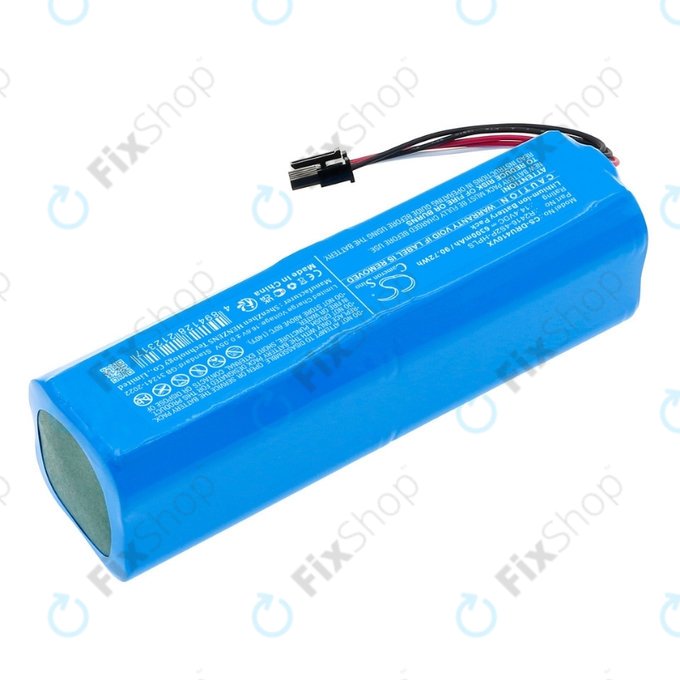 Xiaomi Dreame Bot X30 Ultra, X40 Ultra, X40 Pro Ultra, L30 Ultra, D10s Plus - Battery R2416-4S2P-HPLS 14.4V Li-Ion 6300mAh HQ
