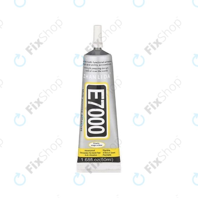 Adhesive E7000 - 50ml (Transparent)