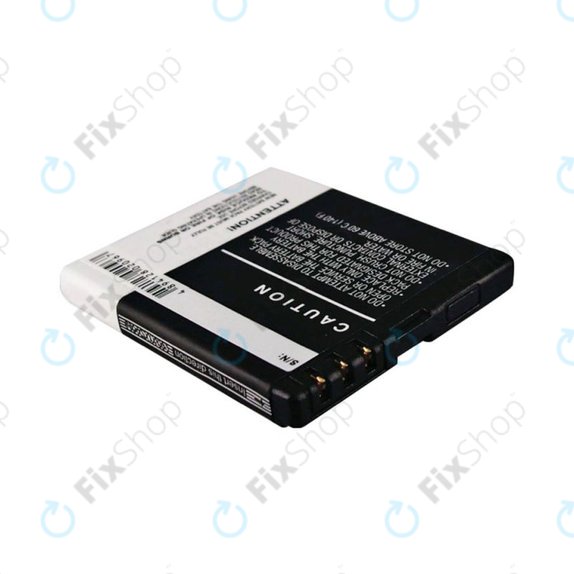 Battery for Nokia N78, N79, N95 8GB, 1100mAh, Li-Ion, 3.7V, BL-6F, HQ