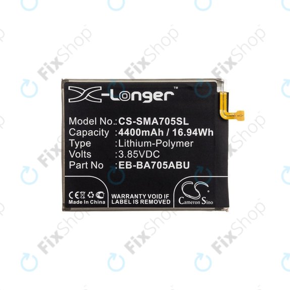 Samsung Galaxy A70 A705F - Battery EB-BA705ABE 4400mAh HQ