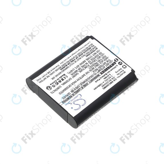 Battery for Samsung Gear 360, 1300mAh, Li-Ion, 3.85V, EB-BC200ABE, HQ