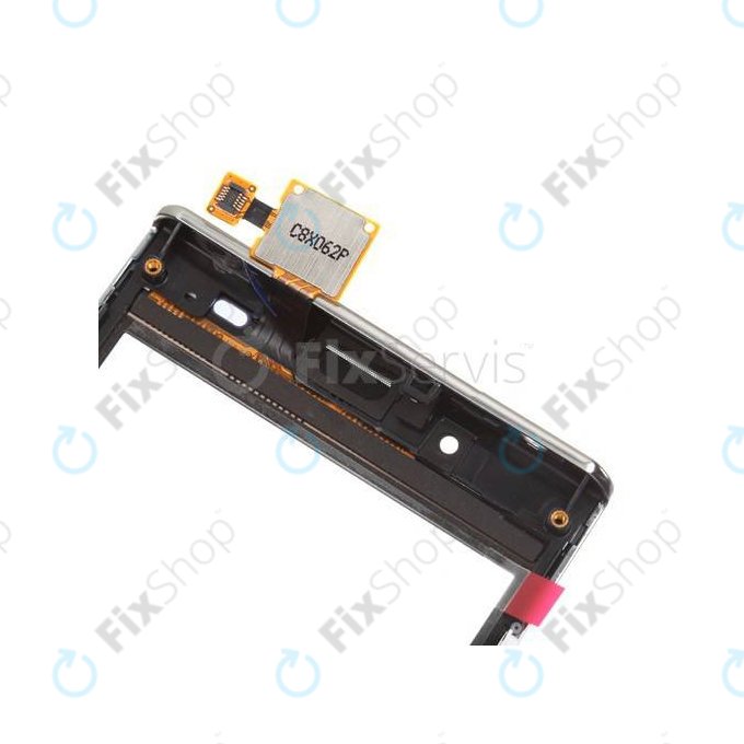 LG Optimus L7 P700 - Middle Frame (White) - ACQ85922101 Genuine Service Pack