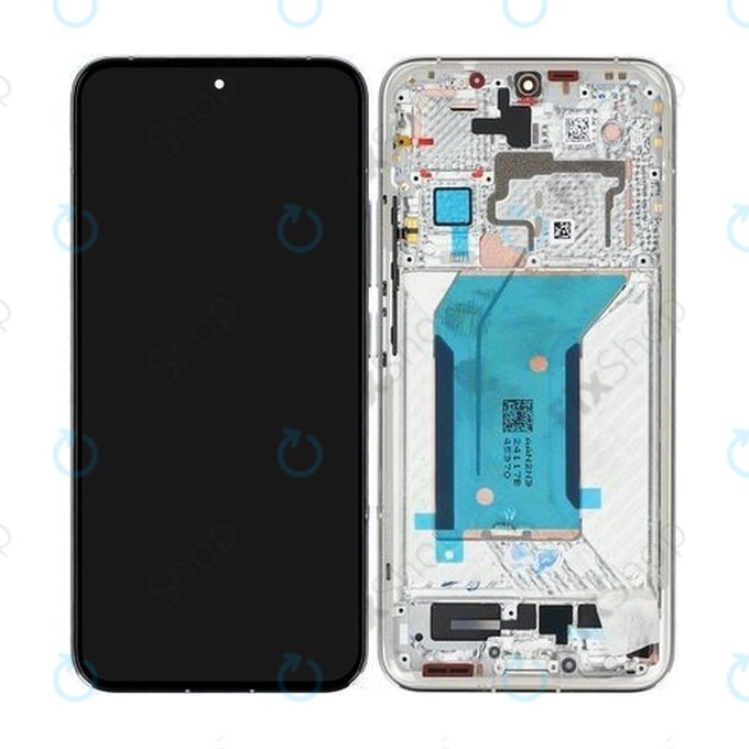 Xiaomi 14 23127PN0CC - LCD Display + Touch Screen + Frame (White) - 56000500N300 Genuine Service Pack