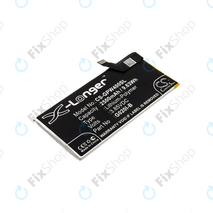 Google Pixel 4 - Battery G020I-B 2500mAh HQ