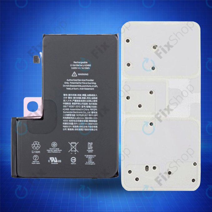 Battery for iPhone 12 Pro Max | 661-18428 | 3687mAh | Genuine Apple