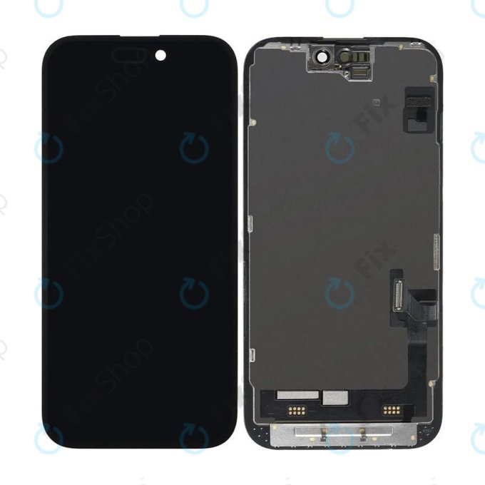 Apple iPhone 15 - LCD Display + Touch Screen + Frame Hard OLED FixPremium