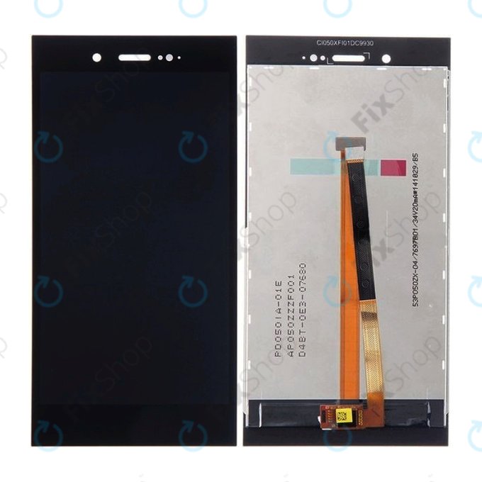 Blackberry Z3 - LCD Display + Touch Screen TFT
