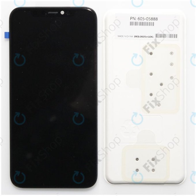 Apple iPhone 11 Pro Max - LCD Display + Touch Screen + Frame - 661-14099 Genuine Service Pack