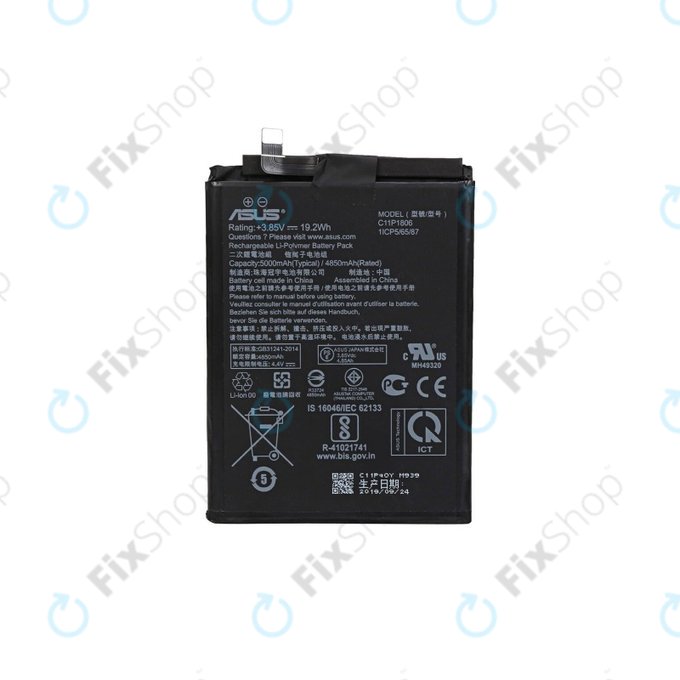 Asus ZenFone 6 ZS630KL - Battery C11P1806 5000mAh - 0B200-03390100 Genuine Service Pack