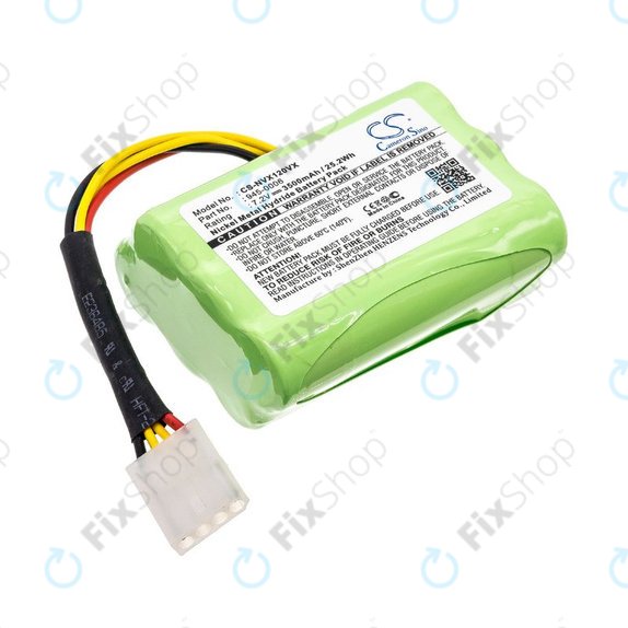 Vorwerk Kobold VX100 - Battery 945-0006 Ni-MH 7.2V 3500mAh HQ