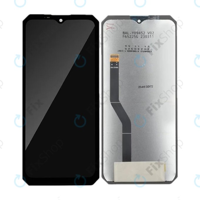 100% Nuovo Touch Screen Display LCD Per Oukel WP16 WP17 WP18 WP19 WP20 WP21 WP22 WP23 W28 Pro Parti Di Ricambio Del Telefono Strumento - Foto 9