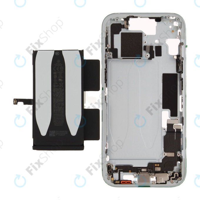 Middle Frame with Battery for iPhone 15 | Blue | ZD076-00672 | Genuine Apple