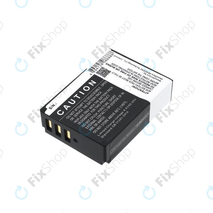 Battery for Kodak PIXPRO S1, AZ651, AZ652, AZ901, 1150mAh, Li-Ion, 7.4V, LB-070, HQ