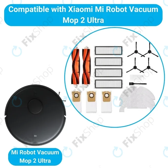 Xiaomi Mi Robot Vacuum Mop 2 Ultra - Advanced Set