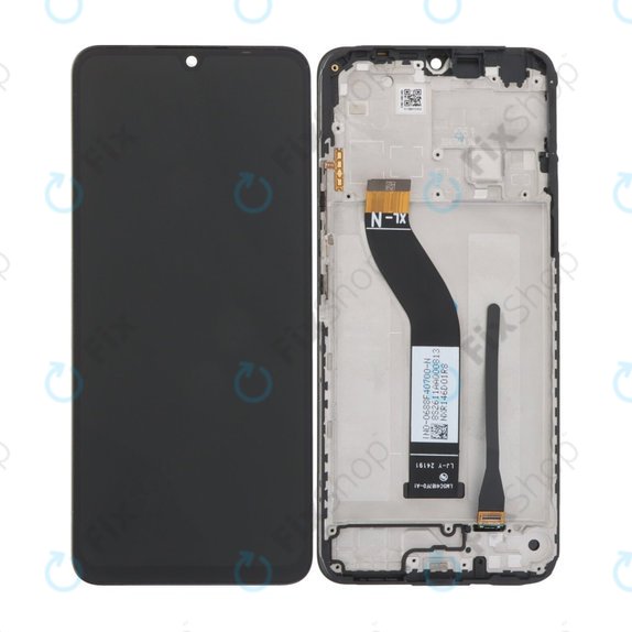 Xiaomi Redmi 14C 4G, Poco C75 - LCD Display + Touch Screen + Frame (Midnight Black) OLED