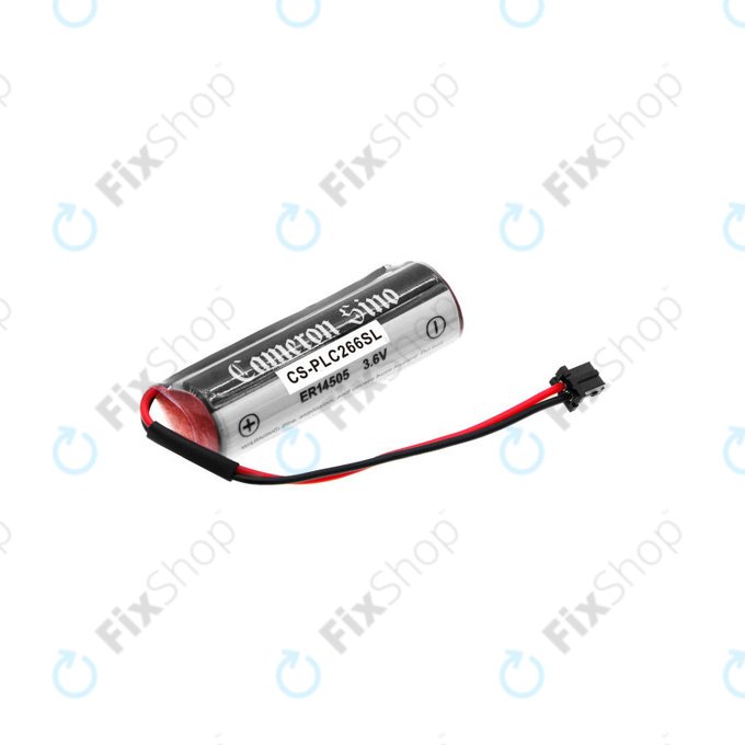 Battery for Toshiba ER6VC119A, 2600mAh, Li-MnO2, 3.6V, ER6VC119A, HQ