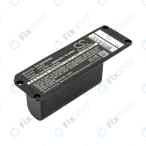 Battery for Bose 413295, Bose SoundLink Mini, 2600mAh, Li-Ion, 7.4V, 063404, HQ