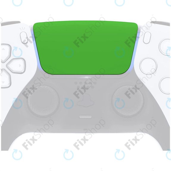 Touchpad cover V2.0 (Green) for Sony PlayStation 5 DualSense controller