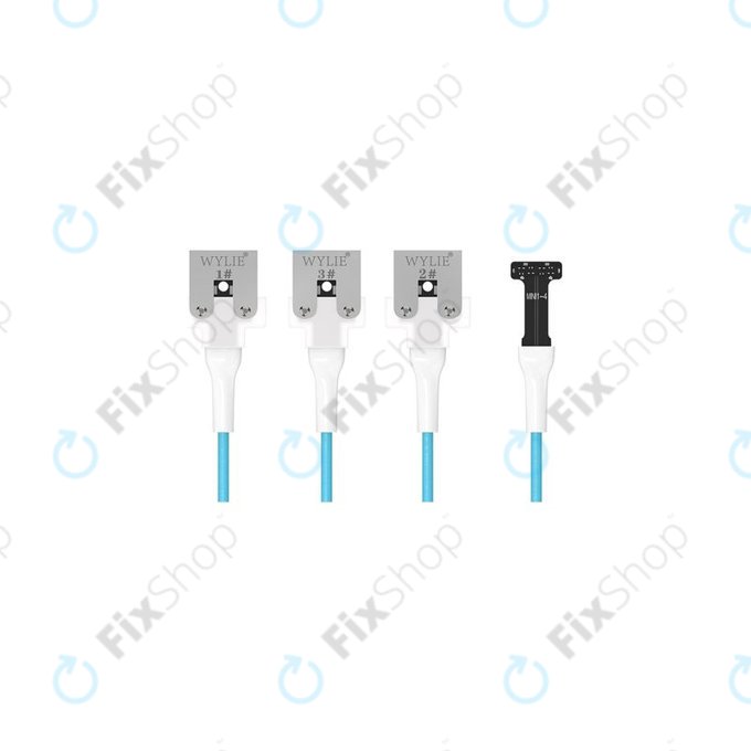 WYlie WL-648 - Power Supply Cable Set for Apple iPad