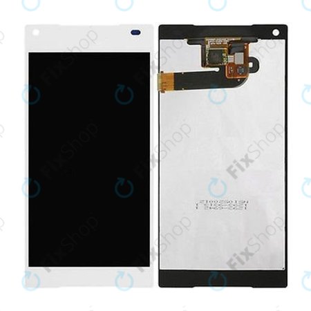 Sony Xperia Z5 Dual E6683 - LCD Display + Touch Screen (White) TFT