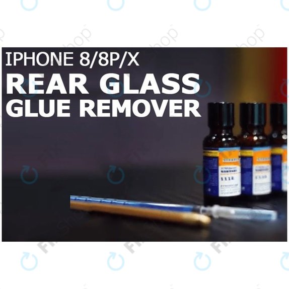 Mechanic 5111 - Rear Glass Cover Glue Remover (iPhone 8 - 14 Pro Max) - 20ml