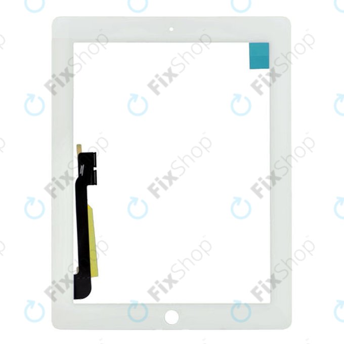 Touch Screen for iPad 3, iPad 4, White