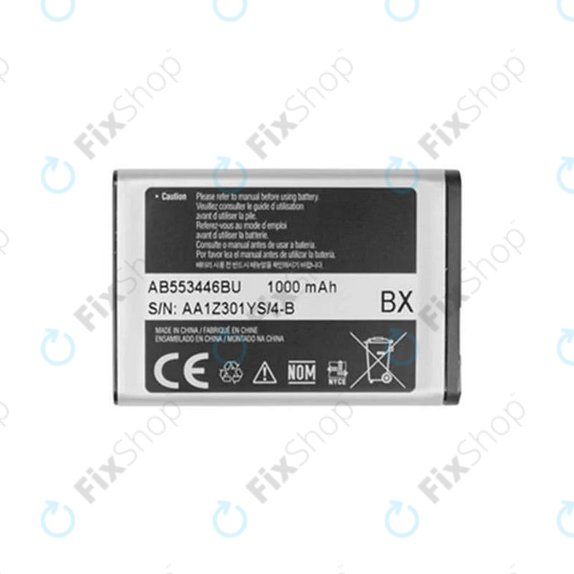 Samsung - Battery AB553446BU 1000mAh